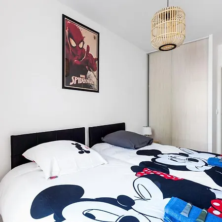 Apartamento Cosygreen77- Modern With Garden And Parking, 7mns By Car From Disneyland *