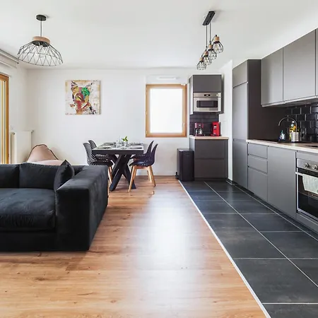 Cosygreen77- Modern With Garden And Parking, 7mns By Car From Disneyland *