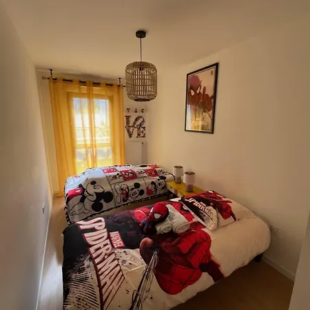 Cosygreen77- Modern With Garden And Parking, 7mns By Car From Disneyland Apartamento Magny-le-Hongre