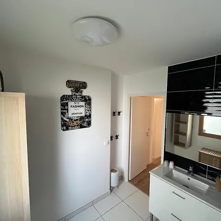 Cosygreen77- Modern With Garden And Parking, 7mns By Car From Disneyland Apartament