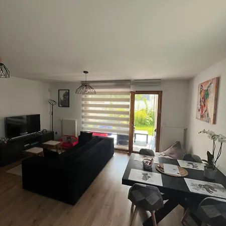 Apartamento Cosygreen77- Modern With Garden And Parking, 7mns By Car From Disneyland *