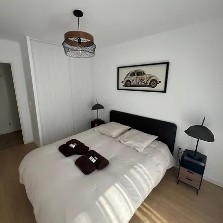 Cosygreen77- Modern With Garden And Parking, 7mns By Car From Disneyland