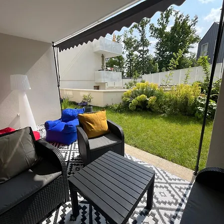 Apartament Cosygreen77- Modern With Garden And Parking, 7mns By Car From Disneyland