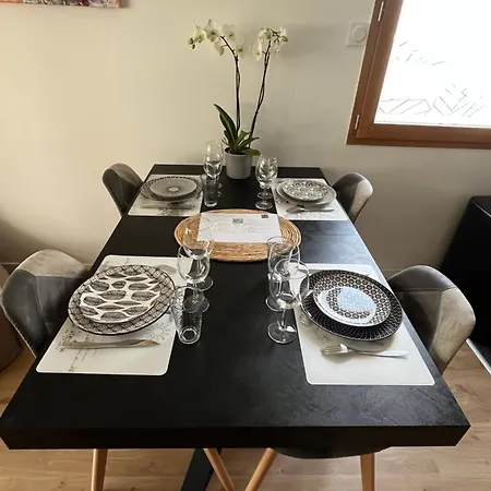 Cosygreen77- Modern With Garden And Parking, 7mns By Car From Disneyland Apartamento *
